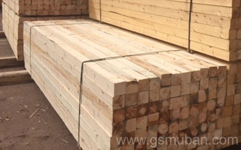 建筑方木模板多少錢一噸？少花20%價格的方法