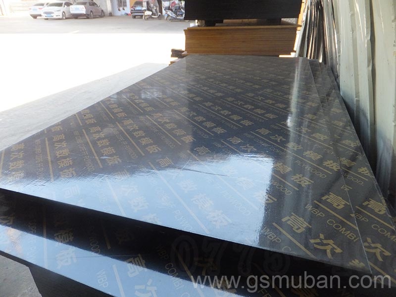 河北建筑覆膜板案例